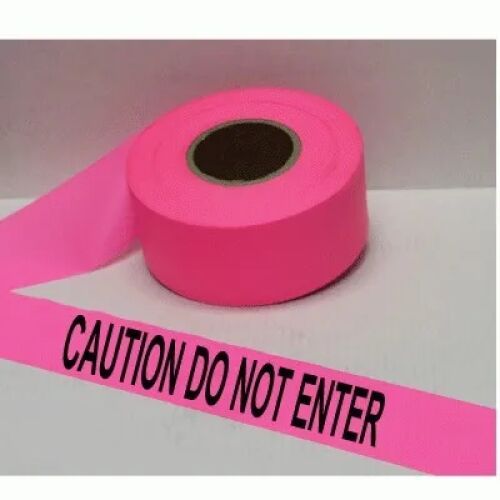 Premium Photo  Measure tape and scaleson pink with the words warning.