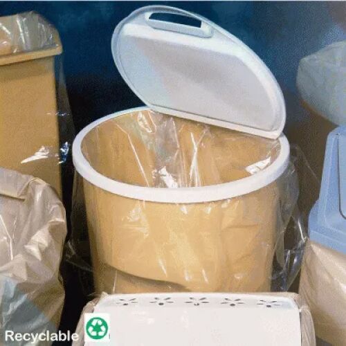 Trash Can Liners, Packaging