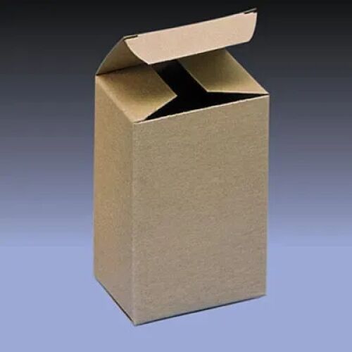 Chipboard Boxes, Folding Cartons, Reverse Tuck, 2 x 2 x 7, Kraft