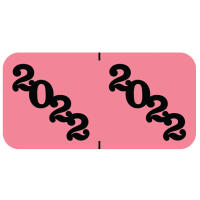 90400 Jeter® Year tab labels