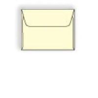 Creme Prism Machine Insertable Announcement Envelope