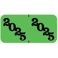 90400 Jeter® Year tab labels