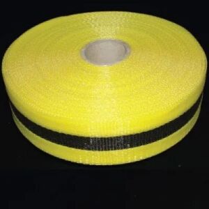 Woven Plastic Barrier Tape