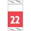 71700 Genuine Col'R'tab® Year tab labels